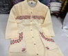 Tew Cotton With Embroidery Work Kurti With Bottom Wholesalers In Delhi